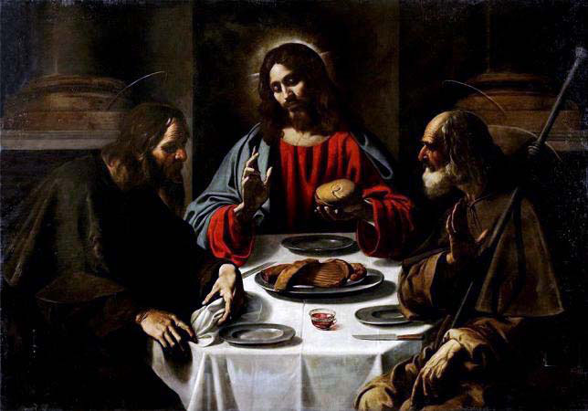 Supper at Emmaus
